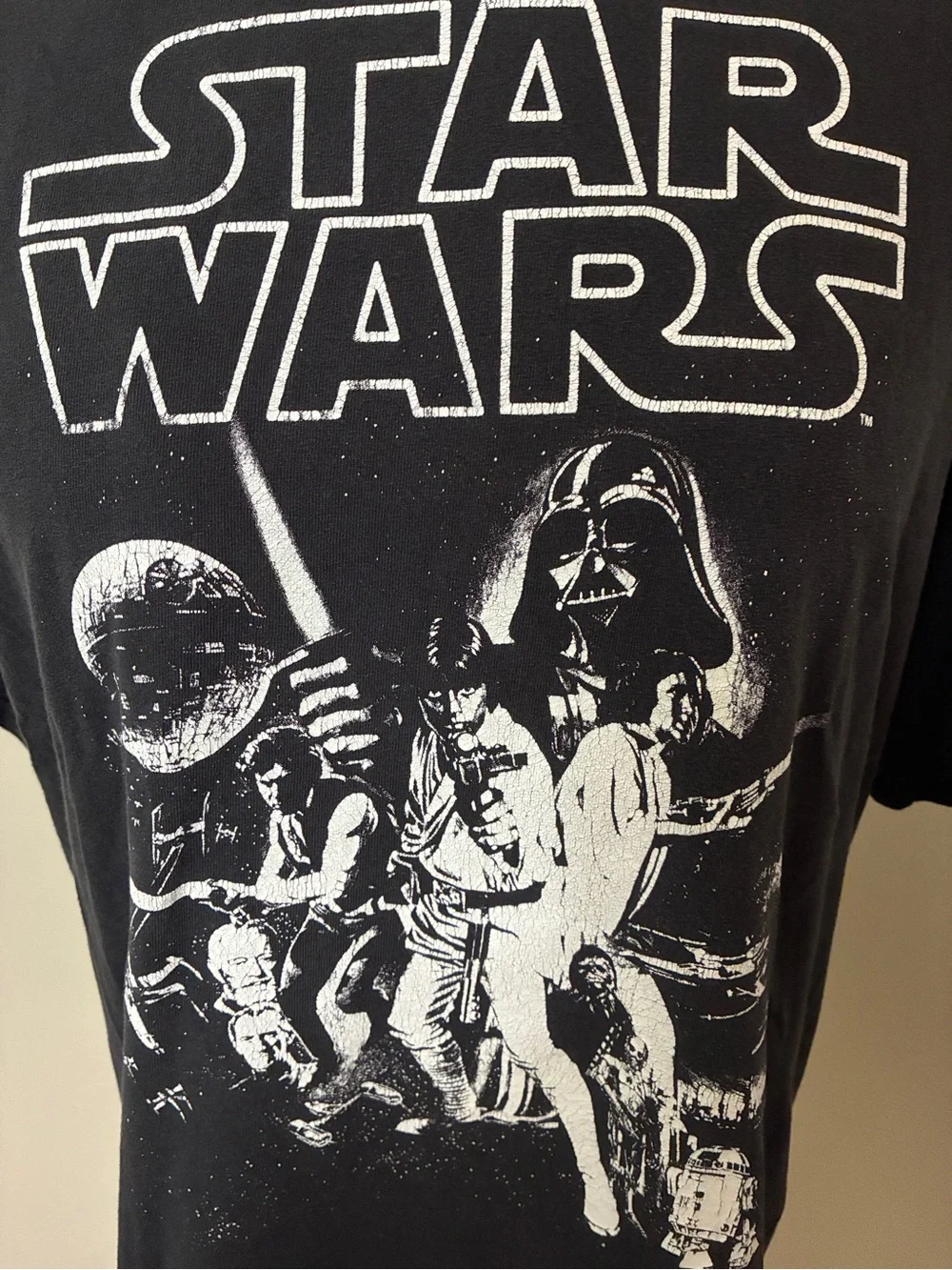 Star Wars Black Graphic Tee - Picture 2 of 8